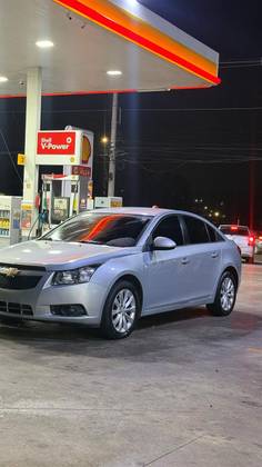 CHEVROLET CRUZE 1.8 LTZ 16V FLEX 4P AUTOMÁTICO